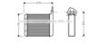 AVA QUALITY COOLING CN6052 Heat Exchanger, interior heating